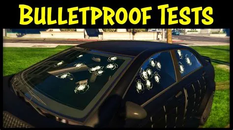 What car is bullet proof in gta online?