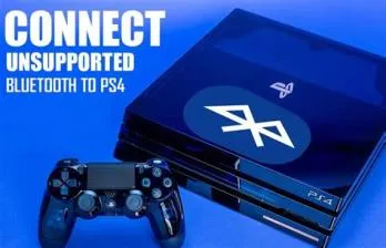 Why doesn t ps4 support bluetooth devices?