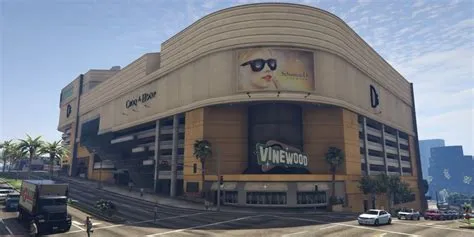 What is the biggest mall in gta 5?