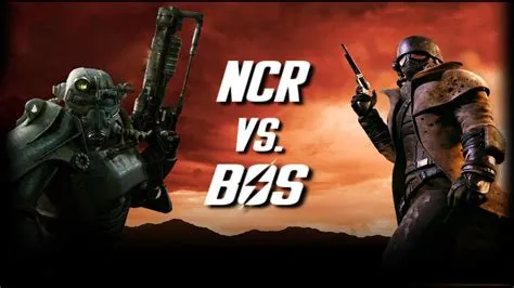 Is the ncr better than the brotherhood?