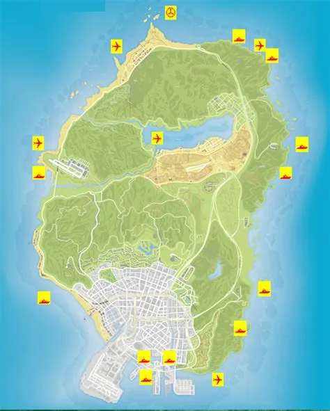 What is the deepest point in gta 5 map?