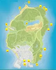 What is the deepest point in gta 5 map?