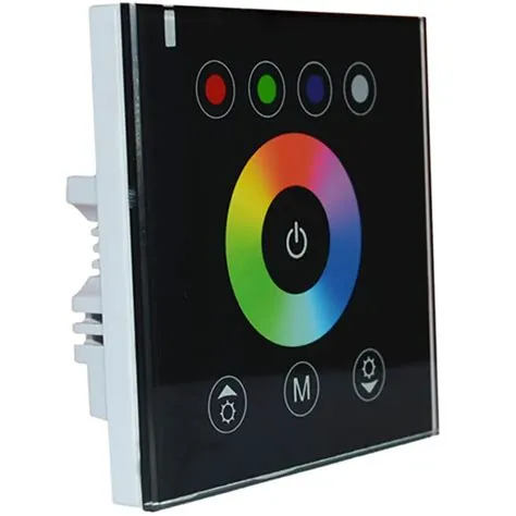 What does the led light controller do?