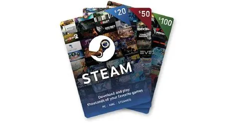 Are steam cards a thing?