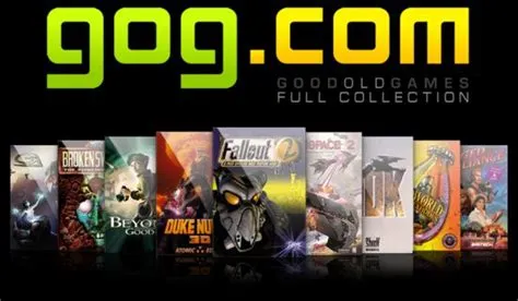 What happens when you buy a game on gog?