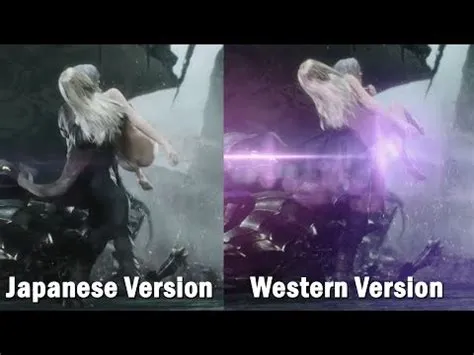 What is censored in dmc5?