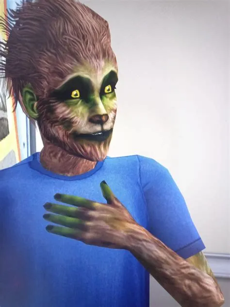 Can an alien become a werewolf sims 4?