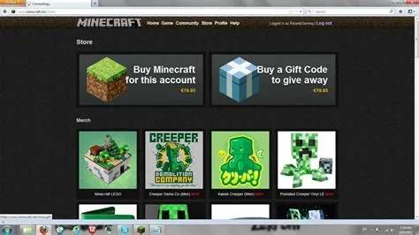 Is it ok to buy minecraft accounts?