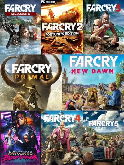 Are the far cry games stand alone?