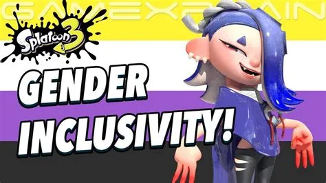 Is splatoon 3 nonbinary?