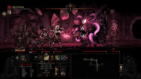 How big is darkest dungeon?