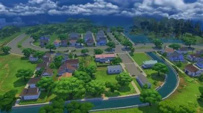 What is the biggest land lot in sims 4?