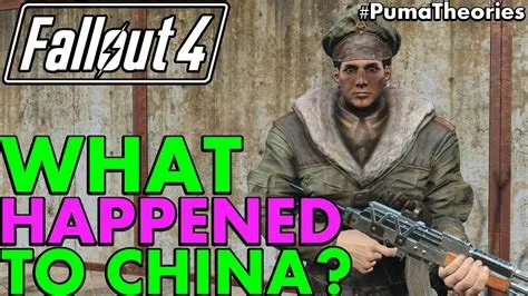 What happened to the chinese in fallout?