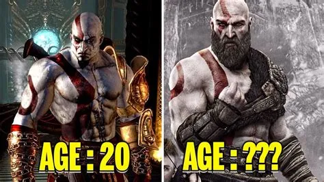 Why does kratos age?