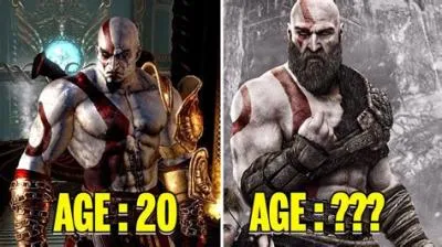 Why does kratos age?