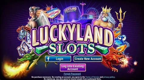 How do you get free spins on luckyland slots?