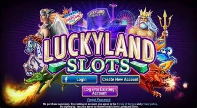 How do you get free spins on luckyland slots?