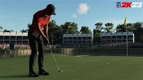 Can you play with other golfers on 2k23?