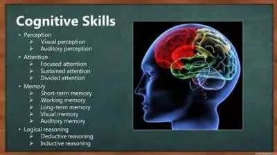What are weak cognitive skills?