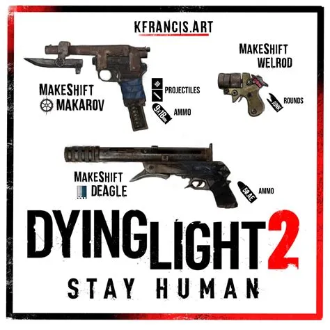 Do guns break dying light 2?