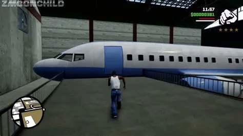 Does gta san andreas have planes?