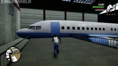 Does gta san andreas have planes?