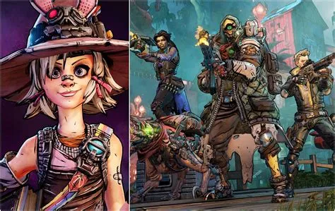 Is tiny tina a playable character?