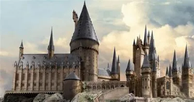 How big is harry potter hogwarts?