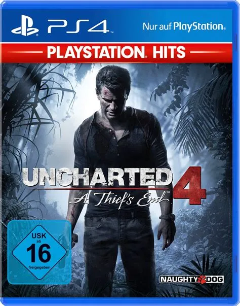 What age rating is uncharted game ps4?