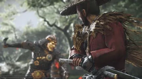 Is ghost of tsushima basically assassins creed?