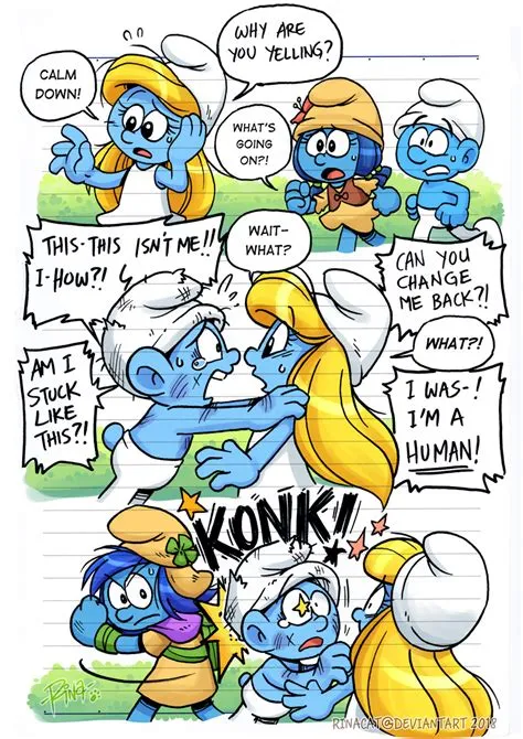 Are smurfs human?