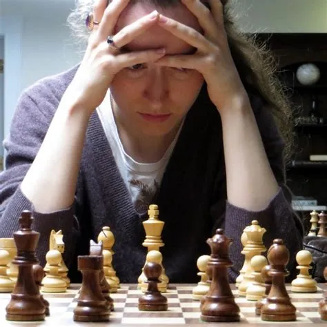 Why are there no female chess champions?