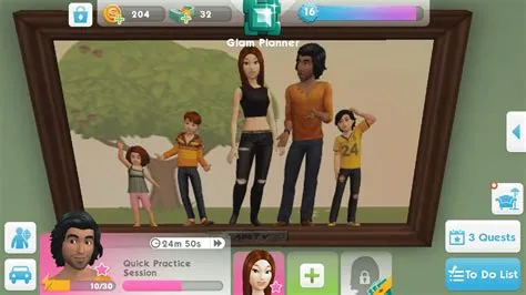 Can kids play sims mobile?