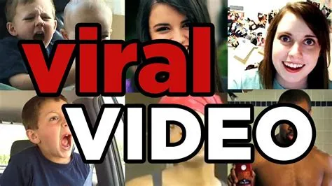 What is the most viral video right now?