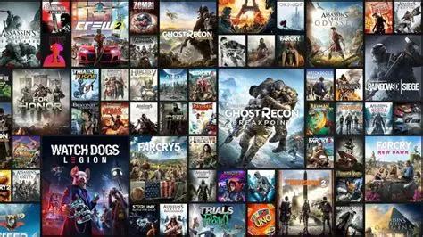 Can i play ubisoft games on pc if i have them on ps4?