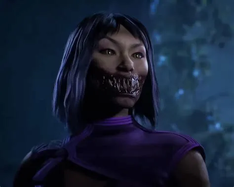 How did mileena get lips?