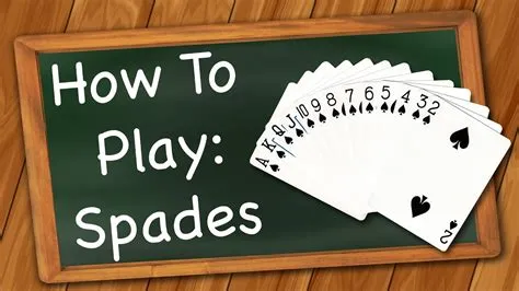 Can you play spades at any time?