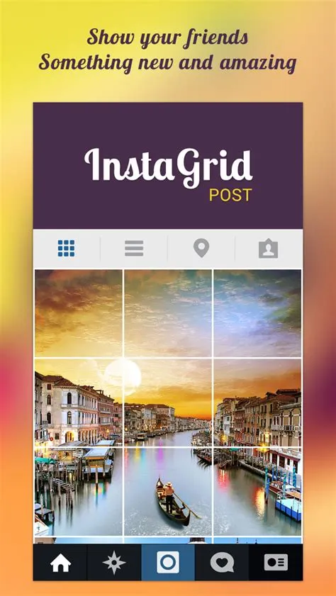 What is the best grid app for insta?