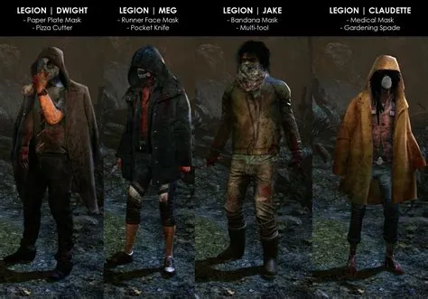 Who is the left 4 dead character in dbd?