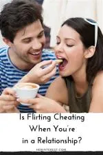 Is flirting m cheating?