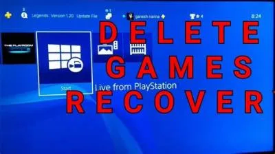 How do i uninstall and reinstall call of duty on ps4?