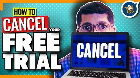 Can you cancel 7 day trial?