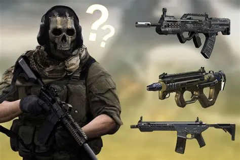 What gun is used in call of duty?