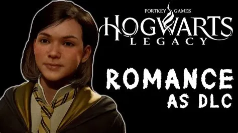 Does hogwarts legacy have romance?