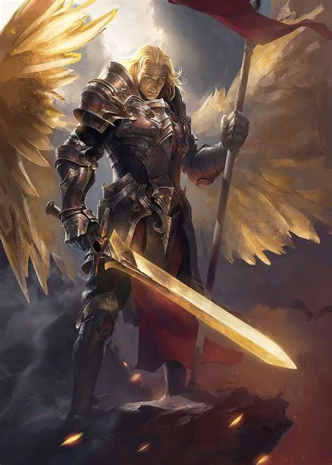 Are paladins angels?