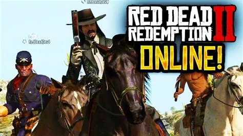 Does red dead 2 have multiplayer?