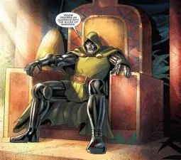 Is doctor doom a anti hero?