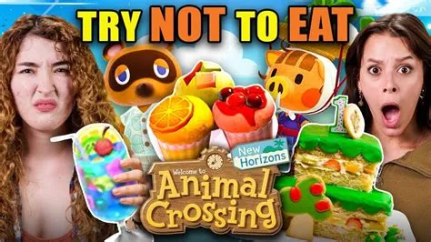 Why do you eat in animal crossing?