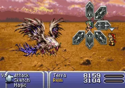 What is the strongest spell in ff6?