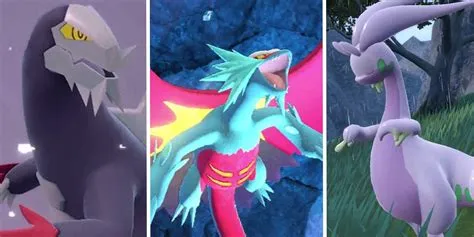 What is the new dragon in pokemon scarlet and violet?